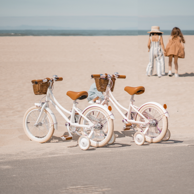 Robustes und süßes Kinderfahrrad – 16 Zoll in Rosa mit tollen Details
