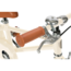Kids’ bike 16 inch cream – Vintage style with basket and training wheels