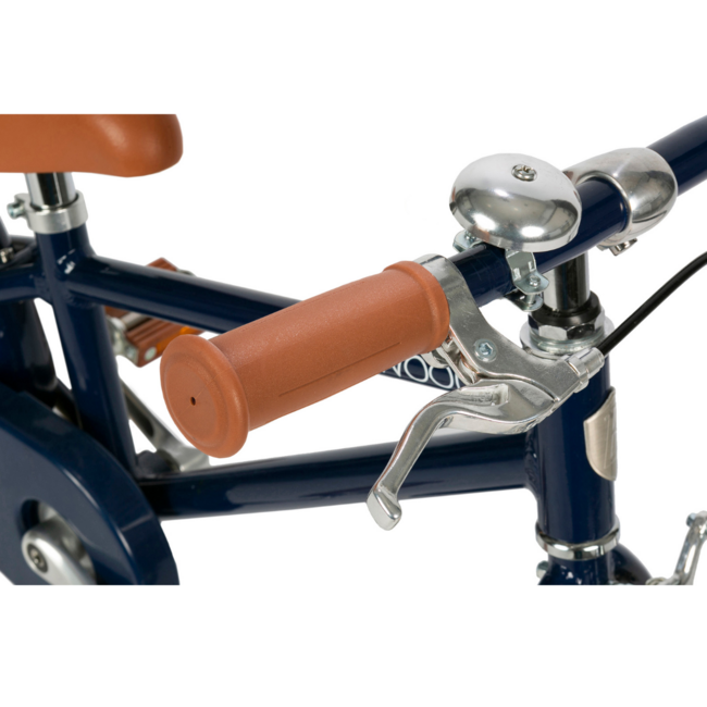 16 inch kids bike with safety features | Blue, durable and fun to ride