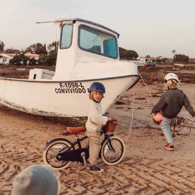 16 inch kids bike with safety features | Blue, durable and fun to ride