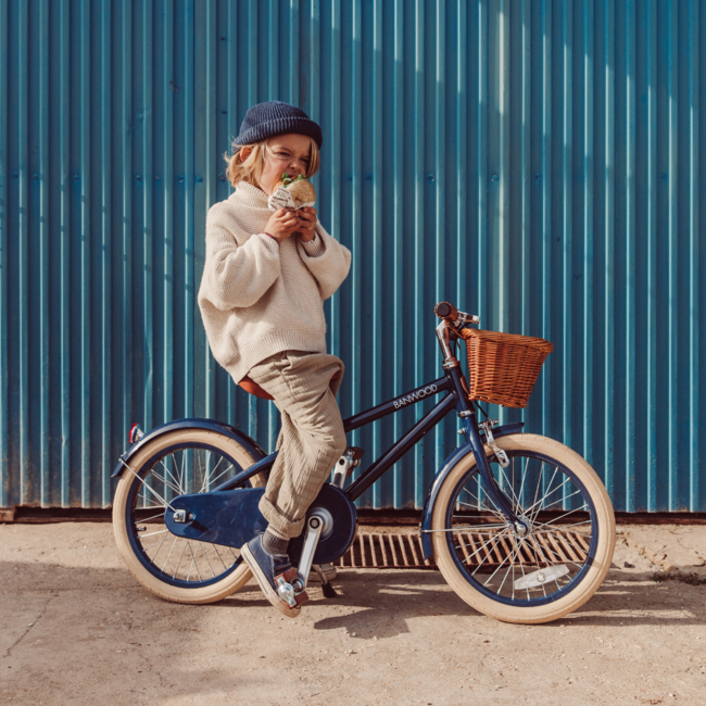 16 inch kids bike with safety features | Blue, durable and fun to ride