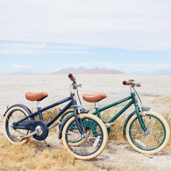 16 inch kids bike with safety features | Green, durable and fun to ride