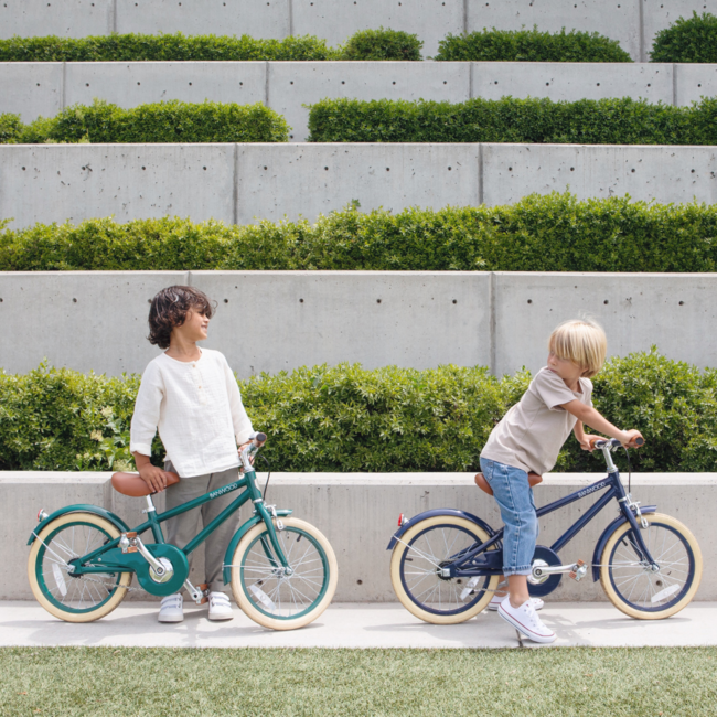 16 inch kids bike with safety features | Green, durable and fun to ride