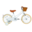 Banwood Kinderfiets 16 inch | Wit