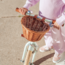 6 inch kids’ bike in mint green with sturdy design and cheerful look