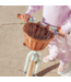 Kinderfiets 16 inch mint – stijlvolle retro meisjesfiets met mand en zijwieltjes