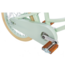 Kinderfiets 16 inch mint – stijlvolle retro meisjesfiets met mand en zijwieltjes