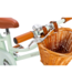 Kinderfiets 16 inch mint – stijlvolle retro meisjesfiets met mand en zijwieltjes