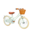 Kinderfiets 16 inch mint – stijlvolle retro meisjesfiets met mand en zijwieltjes