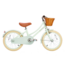 Kinderfiets 16 inch mint – stijlvolle retro meisjesfiets met mand en zijwieltjes