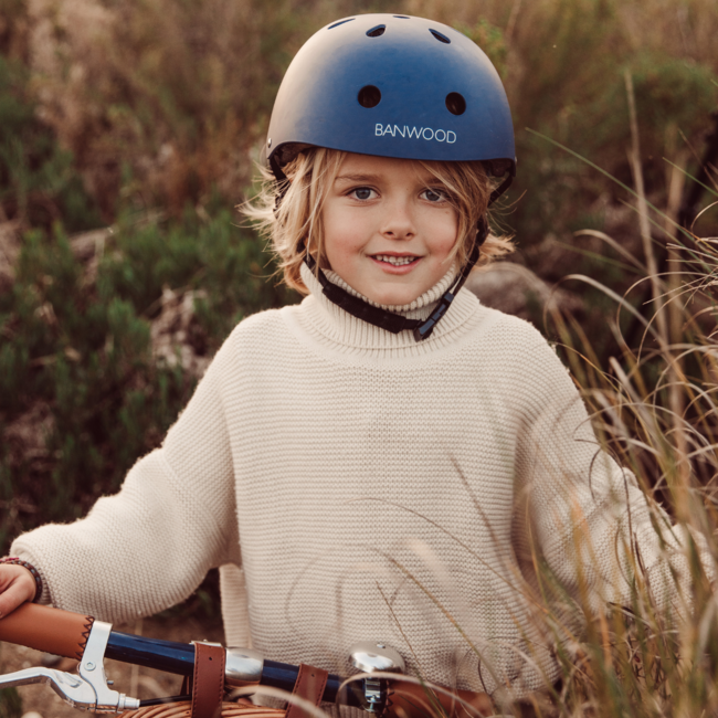 Kinderhelm | Blauw