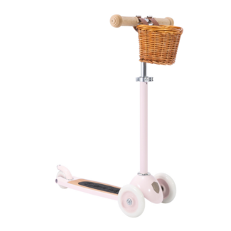Banwood Kinderroller mit 3 Rädern | Rosa