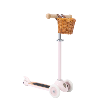 Banwood Kinderstep 3 wielen roze