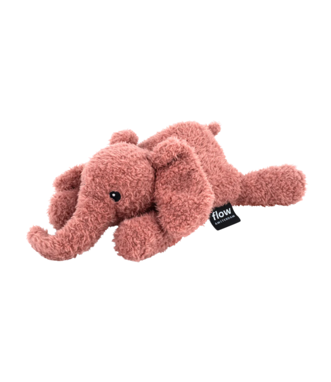 Zachte knuffelolifant met ingebouwd nachtlampje voor baby’s