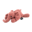 Soft cuddle elephant with built-in night light for babies