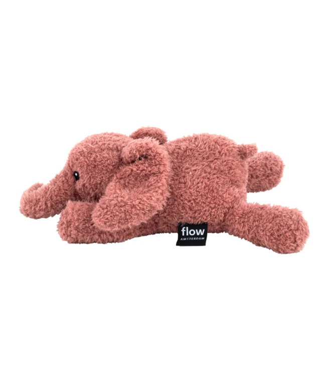 Zachte knuffelolifant met ingebouwd nachtlampje voor baby’s