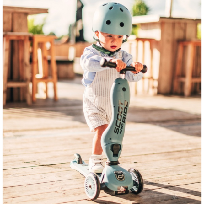 2-in-1 Scooter & Balance Bike for Children (1-5 years) – Steel