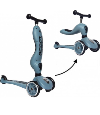 Scoot and Ride 2-in-1 step en loopfiets