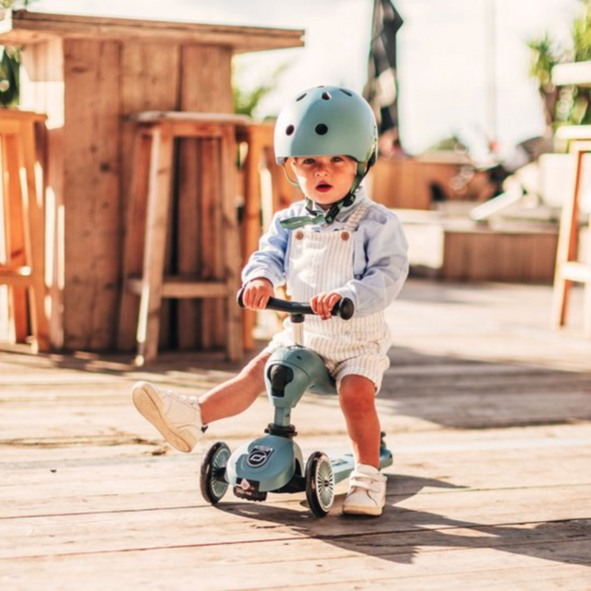 2-in-1 Scooter & Balance Bike for Children (1-5 years) – Steel