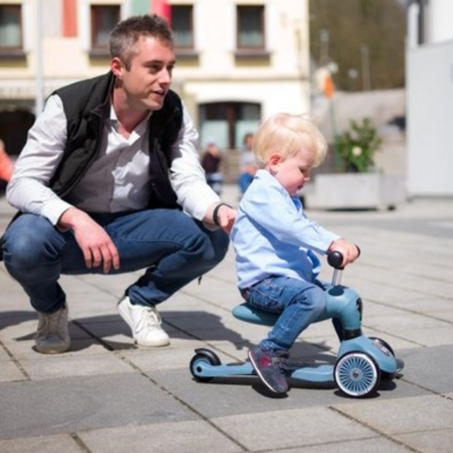2-in-1 step en loopfiets
