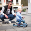 2-in-1 Step en Loopfiets voor Kinderen (1-5 jaar) – Steel