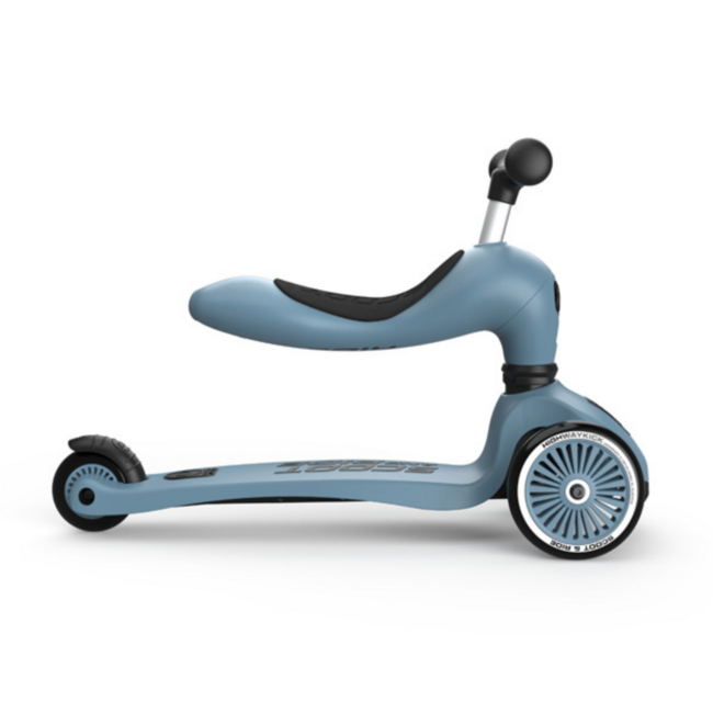 2-in-1 Scooter & Balance Bike for Children (1-5 years) – Steel