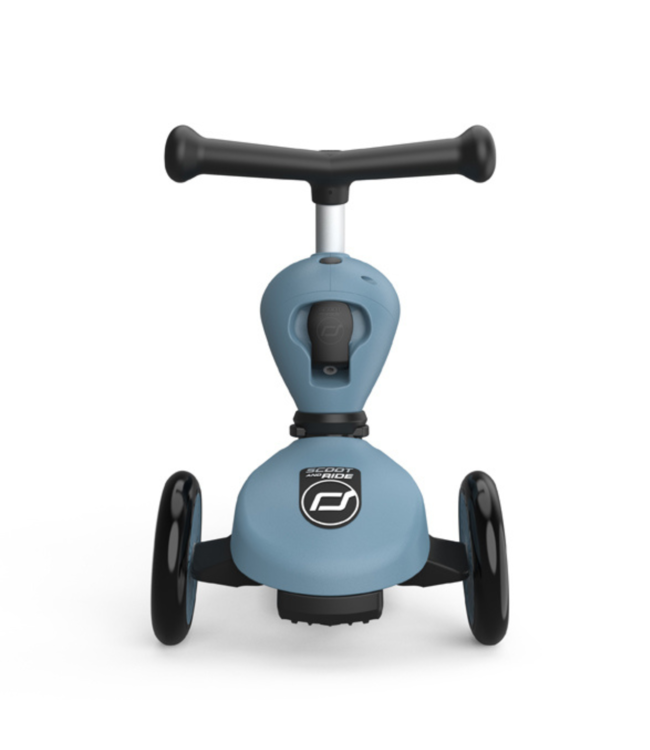 Highwaykick 1 | Loopfiets en step in één  | Steel