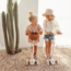 Trottinette enfant 3 roues crème – sécurité et style pour les petits