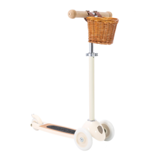 Banwood Trottinette enfant 3 roues | Crème