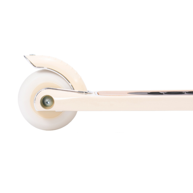 Trottinette enfant 3 roues crème – sécurité et style pour les petits