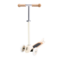 3-wheel kids scooter in cream – safe and stylish outdoor fun