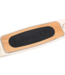 Crèmekleurige microstep met mandje en 3 wielen