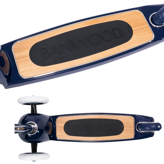 Kids 3-Wheel Scooter in Navy – safe and stylish ride for toddlers