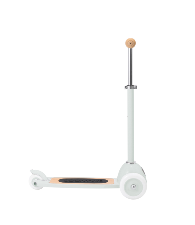 Kinderstep met 3 wielen in mint – stabiel, veilig en stijlvol voor jonge kinderen