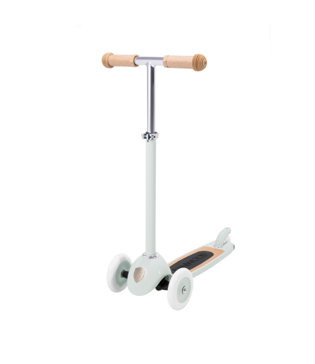 Kinderstep met 3 wielen in mint – stabiel, veilig en stijlvol voor jonge kinderen