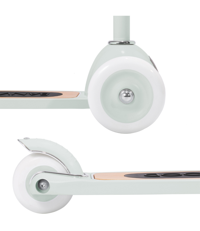 Kinderstep met 3 wielen in mint – stabiel, veilig en stijlvol voor jonge kinderen