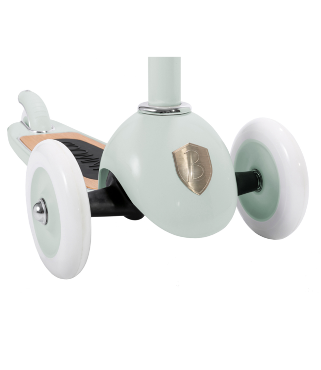 Kinderstep met 3 wielen in mint – stabiel, veilig en stijlvol voor jonge kinderen