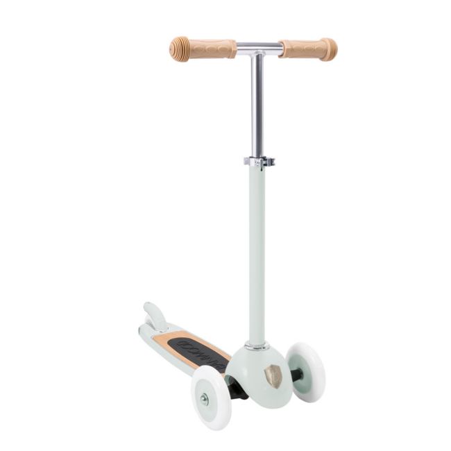 Kinderroller mit 3 Rädern in Mint