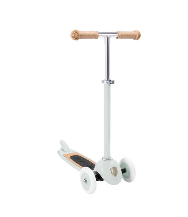 Kinderstep met 3 wielen in mint – stabiel, veilig en stijlvol voor jonge kinderen
