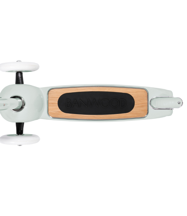 Kinderstep met 3 wielen in mint – stabiel, veilig en stijlvol voor jonge kinderen