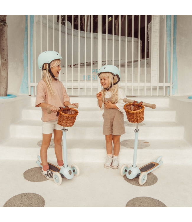 Kinderstep met 3 wielen in mint – stabiel, veilig en stijlvol voor jonge kinderen