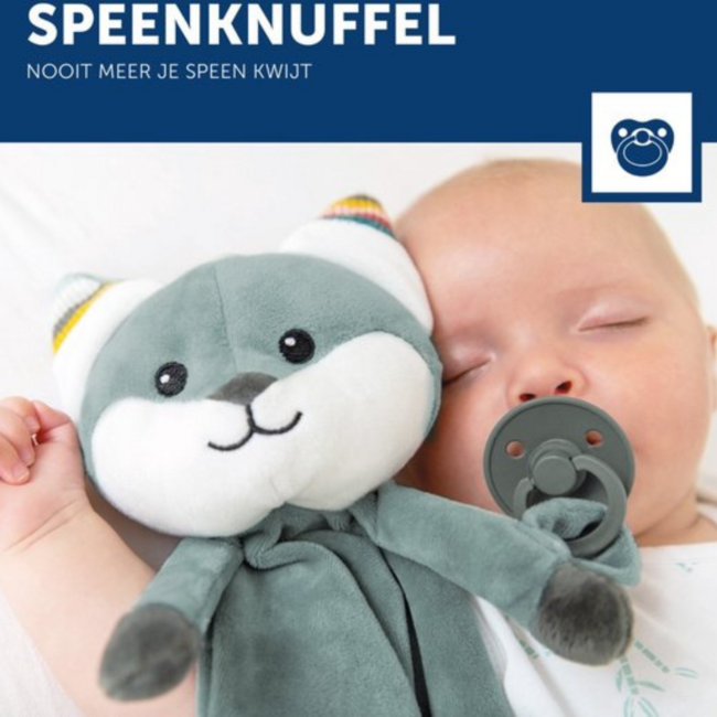 Felix de Vos knuffeldoekje met hartslaggeluid en huilsensor