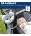 Hartslag knuffeldoekje Felix de vos |  blauw/grijs