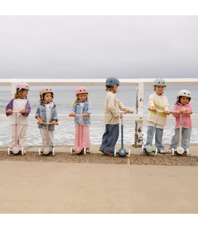 Kinderhelm | Olijf groen