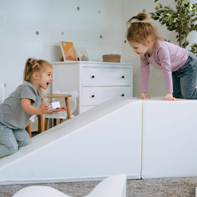 Foam blokken party set XXL in zachte pastelkleuren – speelplezier en rust in één