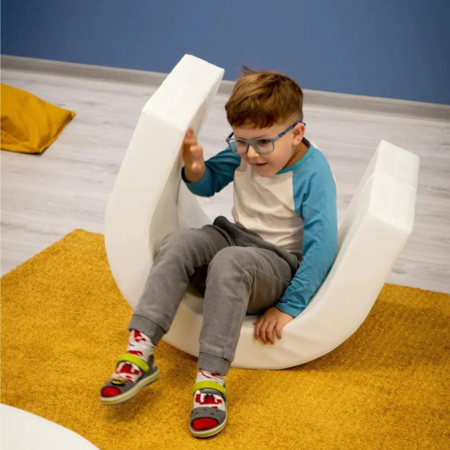 Foam blokken party set XXL in zachte pasteltinten voor klimmen & spelen