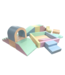 Iglu Foam blokken party set XXL| Pastel kleuren