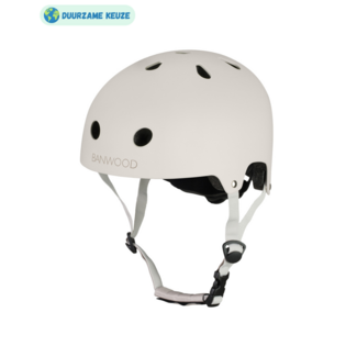 Banwood Eco kinderhelm, ivory