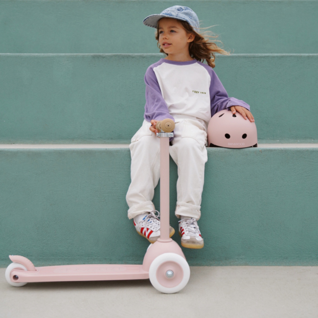 Kinderhelm | Faded pink