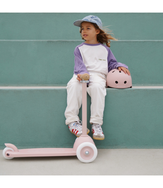 Kinderhelm | Faded pink